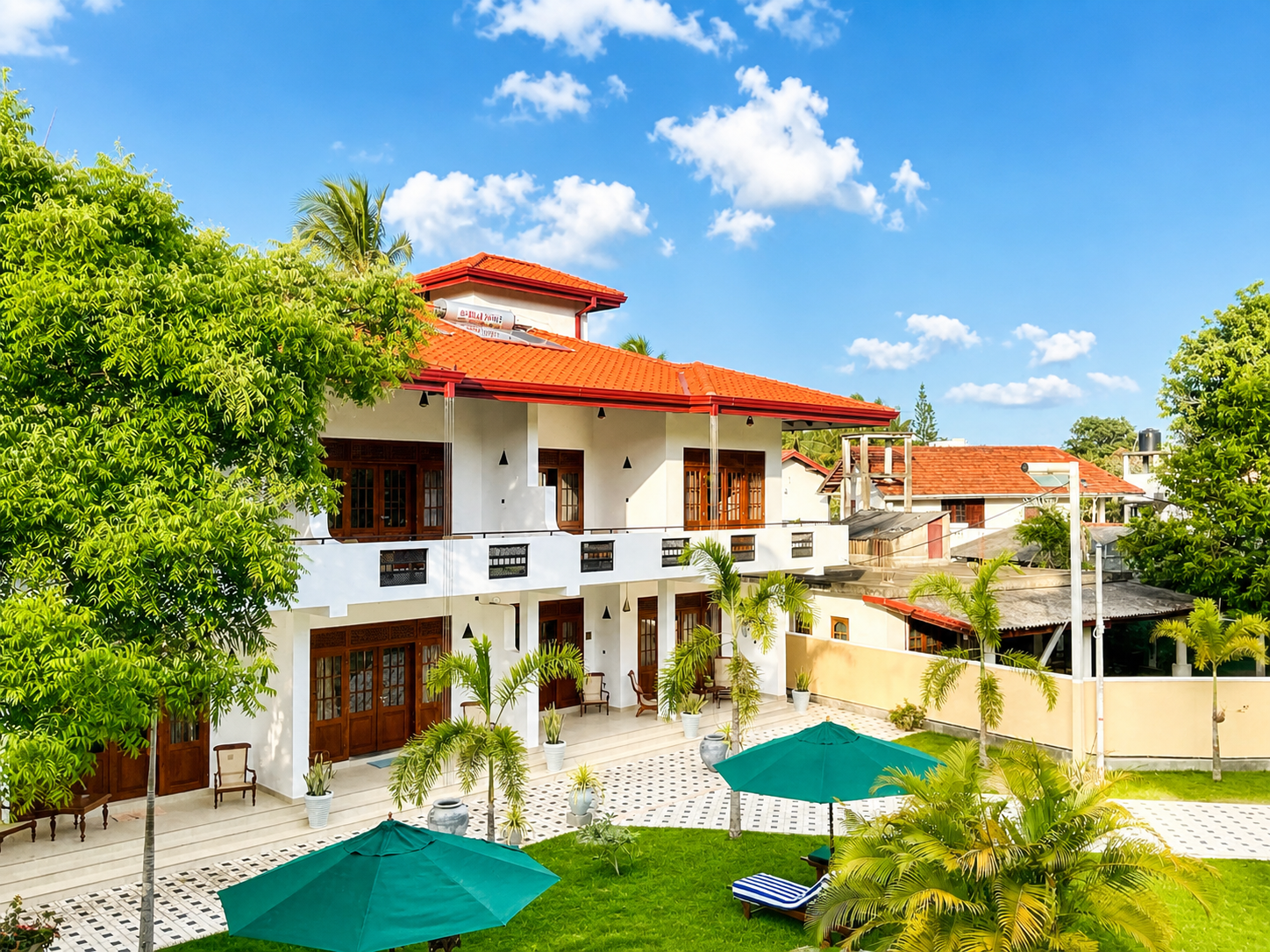 Willkommen im Sky and Sand Ayurveda Resort