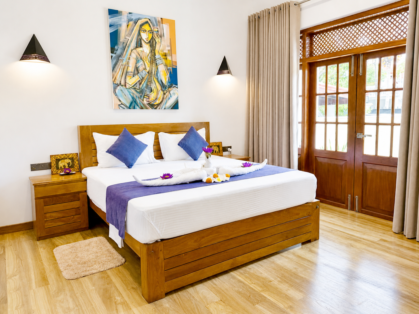 Luxus-Suite-Zimmer